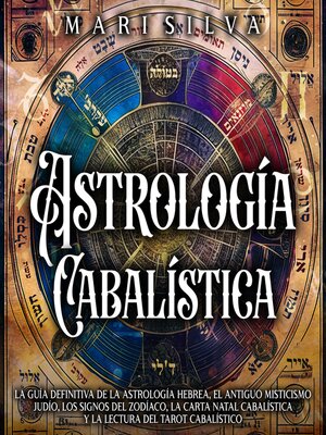cover image of Astrología cabalística